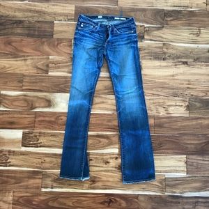 AG Adriano Goldschmeid Angel boot cut jeans